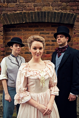 Photo Flash: Aria Entertainment in association with the Landor Theatre Presents MYSTERY OF EDWIN DROOD Image
