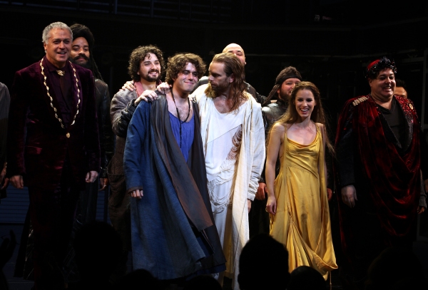Photo Coverage: JESUS CHRIST SUPERSTAR Opening Night Curtain Call! Image