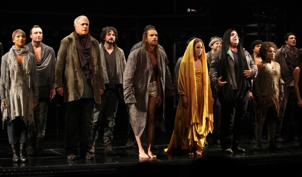 Photo Coverage: JESUS CHRIST SUPERSTAR Opening Night Curtain Call! Image