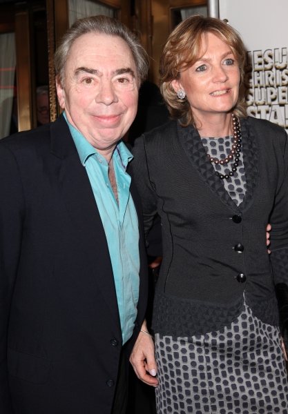 Andrew Lloyd Webber & Madeleine Gurdon  Photo