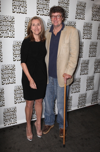 Meredith Vieira & Husband Richard Cohen Photo