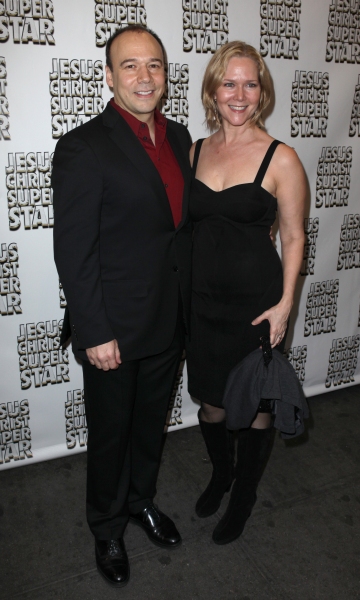 Danny Burstein and Rebecca Luker  Photo