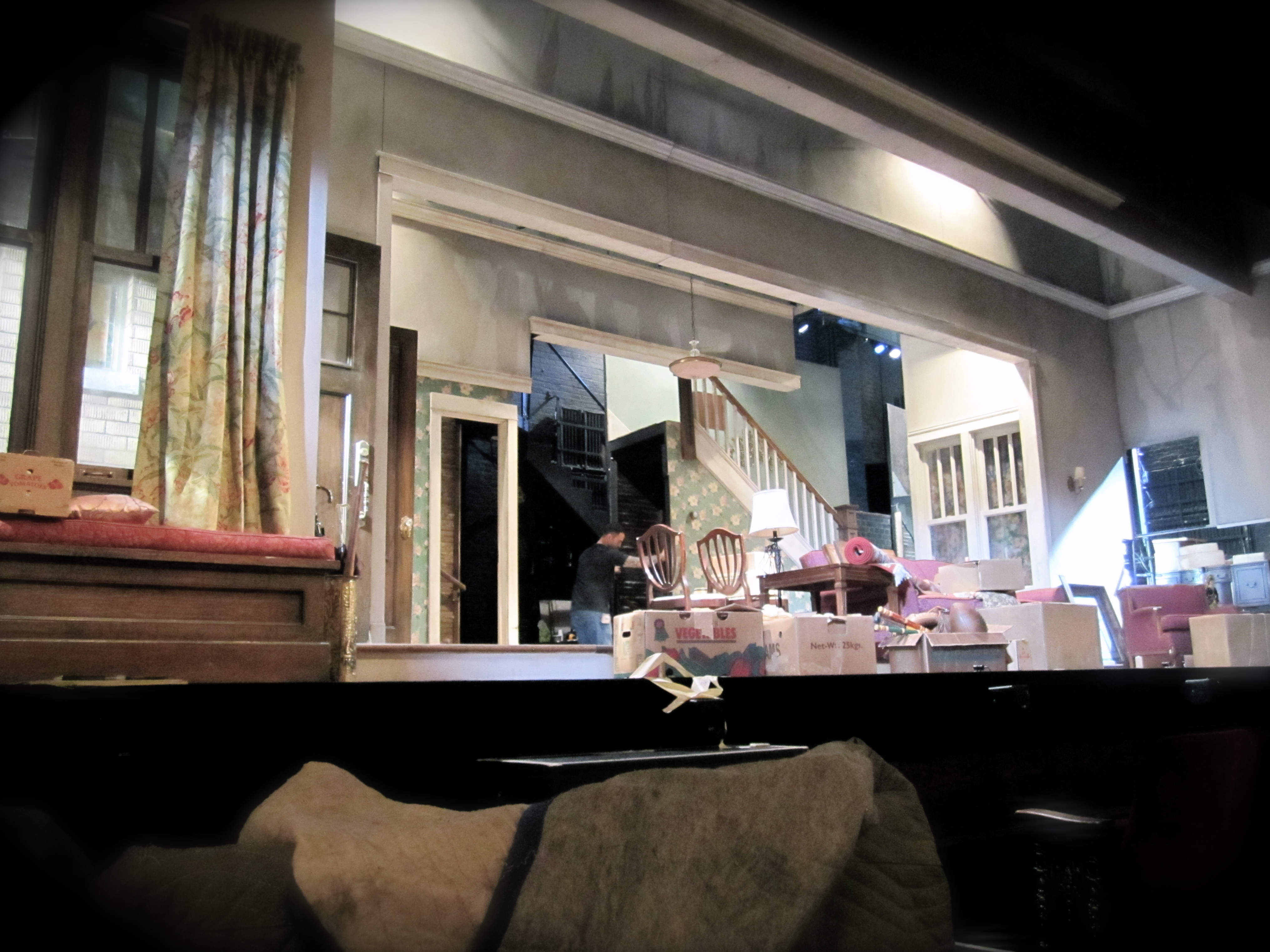 BWW Exclusive Blog: CLYBOURNE PARK Behind the Scenes: Day 3 (Part 2) Image