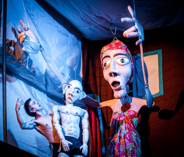Photo Flash: Loco7’s Urban Odyssey at La MaMa Image