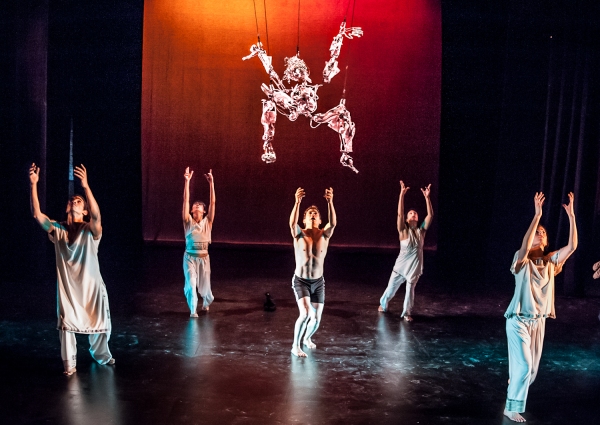 Photo Flash: Loco7’s Urban Odyssey at La MaMa Image