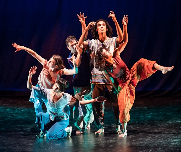 Photo Flash: Loco7’s Urban Odyssey at La MaMa Image