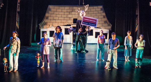 Photo Flash: Loco7’s Urban Odyssey at La MaMa Image