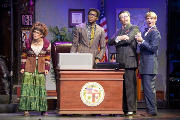 Photo Flash: First Look at ROCK OF AGES at the Pantages! Image