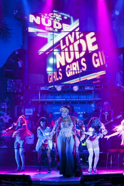 Photo Flash: First Look at ROCK OF AGES at the Pantages! Image