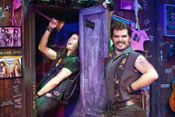 Photo Flash: First Look at ROCK OF AGES at the Pantages! Image