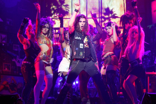 Photo Flash: First Look at ROCK OF AGES at the Pantages! 