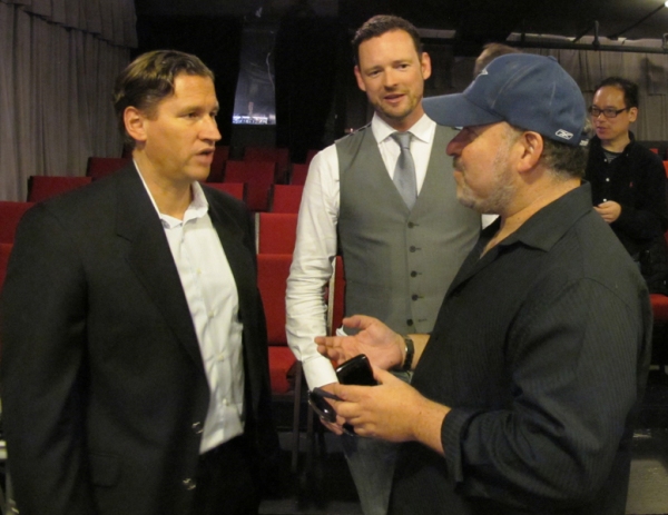 Photo Flash: Jeremy Jordan, Laura Osnes, et al. at BONNIE & CLYDE Listening Party! Image