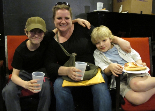 Photo Flash: Jeremy Jordan, Laura Osnes, et al. at BONNIE & CLYDE Listening Party! Image