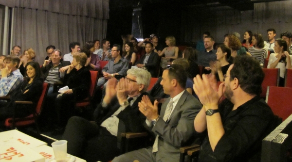 Photo Flash: Jeremy Jordan, Laura Osnes, et al. at BONNIE & CLYDE Listening Party! Image