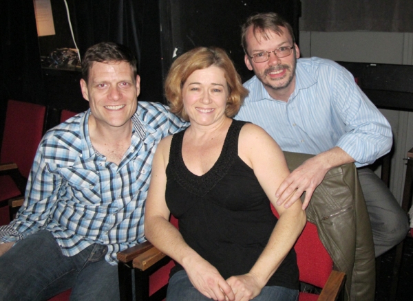 Photo Flash: Jeremy Jordan, Laura Osnes, et al. at BONNIE & CLYDE Listening Party! Image