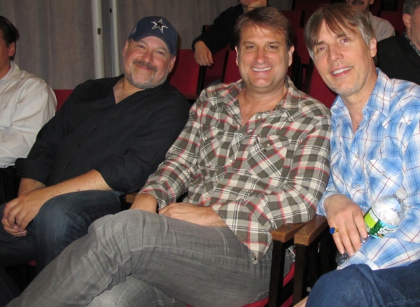 Photo Flash: Jeremy Jordan, Laura Osnes, et al. at BONNIE & CLYDE Listening Party! Image