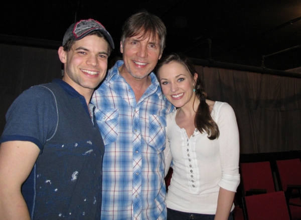 Photo Flash: Jeremy Jordan, Laura Osnes, et al. at BONNIE & CLYDE Listening Party! Image