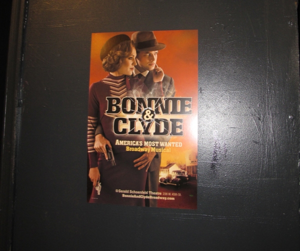 Photo Flash: Jeremy Jordan, Laura Osnes, et al. at BONNIE & CLYDE Listening Party!  Image