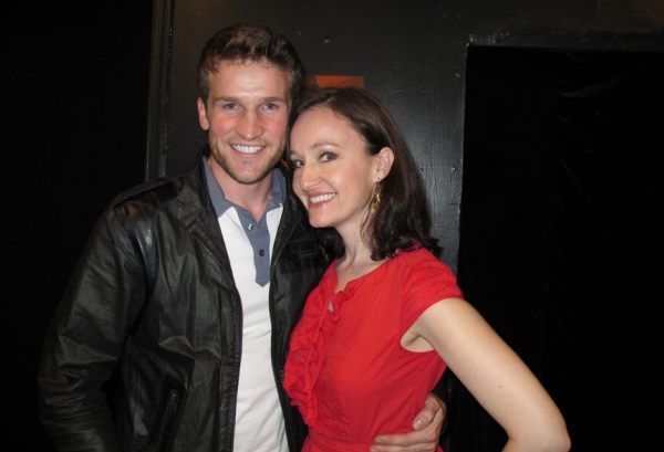 Photo Flash: Jeremy Jordan, Laura Osnes, et al. at BONNIE & CLYDE Listening Party! Image