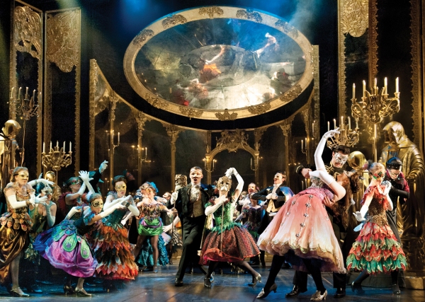 Photo Flash: First Look at the New THE PHANTOM OF THE OPERA 25th Anniversary Tour! 