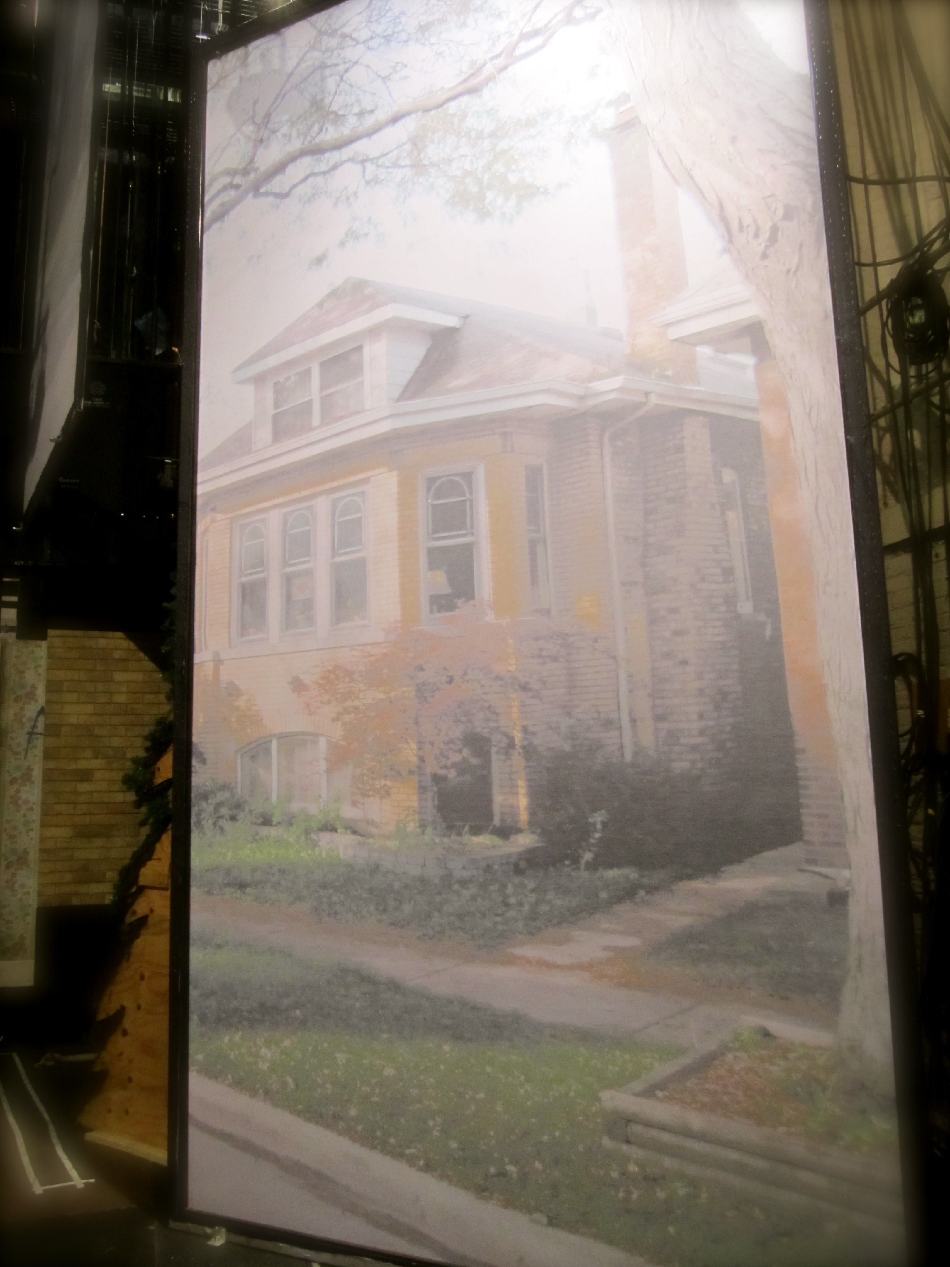 BWW Exclusive Blog: CLYBOURNE PARK Behind the Scenes: Day Four Image