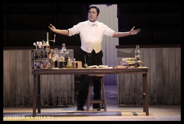 Photo Flash: JEKYLL AND HYDE Opens in Manila Image