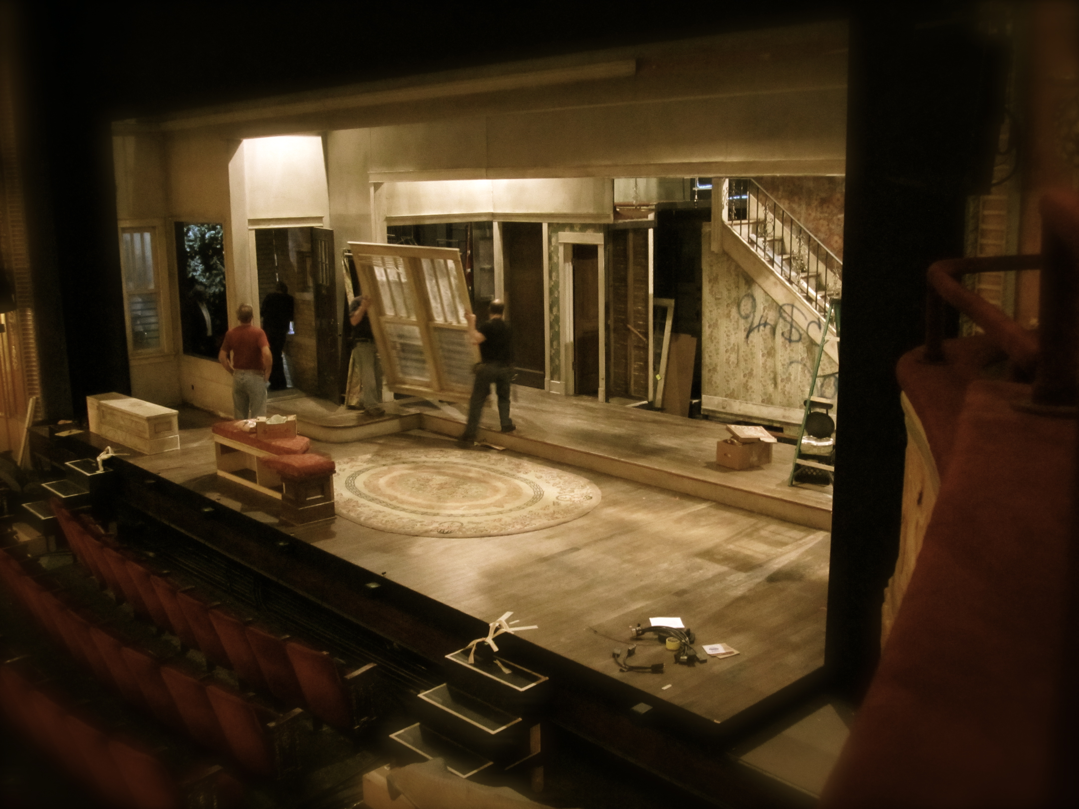BWW Exclusive Blog: CLYBOURNE PARK Behind the Scenes: Day 4 (Part 2) Image