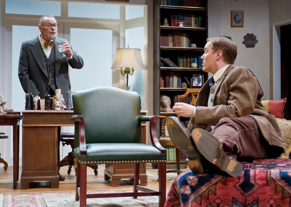 Photo Flash: First Look Taproot Theatre's FREUD'S LAST SESSION Image