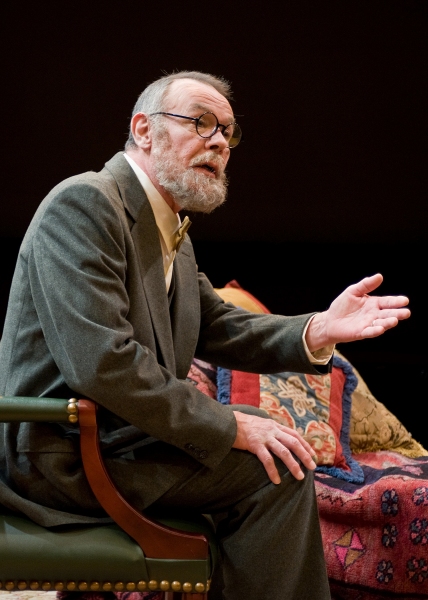 Photo Flash: First Look Taproot Theatre's FREUD'S LAST SESSION Image