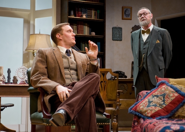 Photo Flash: First Look Taproot Theatre's FREUD'S LAST SESSION Image