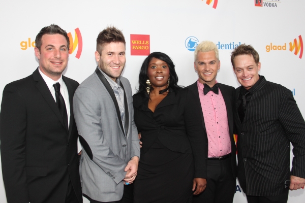 Photo Coverage: GLAAD Media Awards 2012 