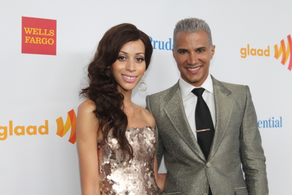 Isis King and Jay Manuel Photo