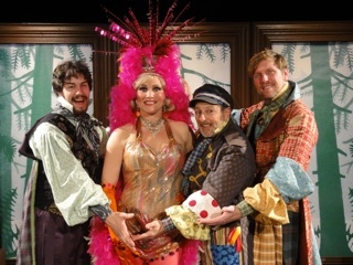 Photo Flash: Pantochino Productions Inc. Presents BROTHERS GRIMM & A SHOWGIRL, 3/31 Image