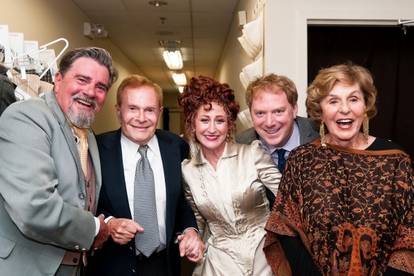Photo Flash: Jerry Herman Visits Maltz Jupiter Theatre's HELLO, DOLLY! Image
