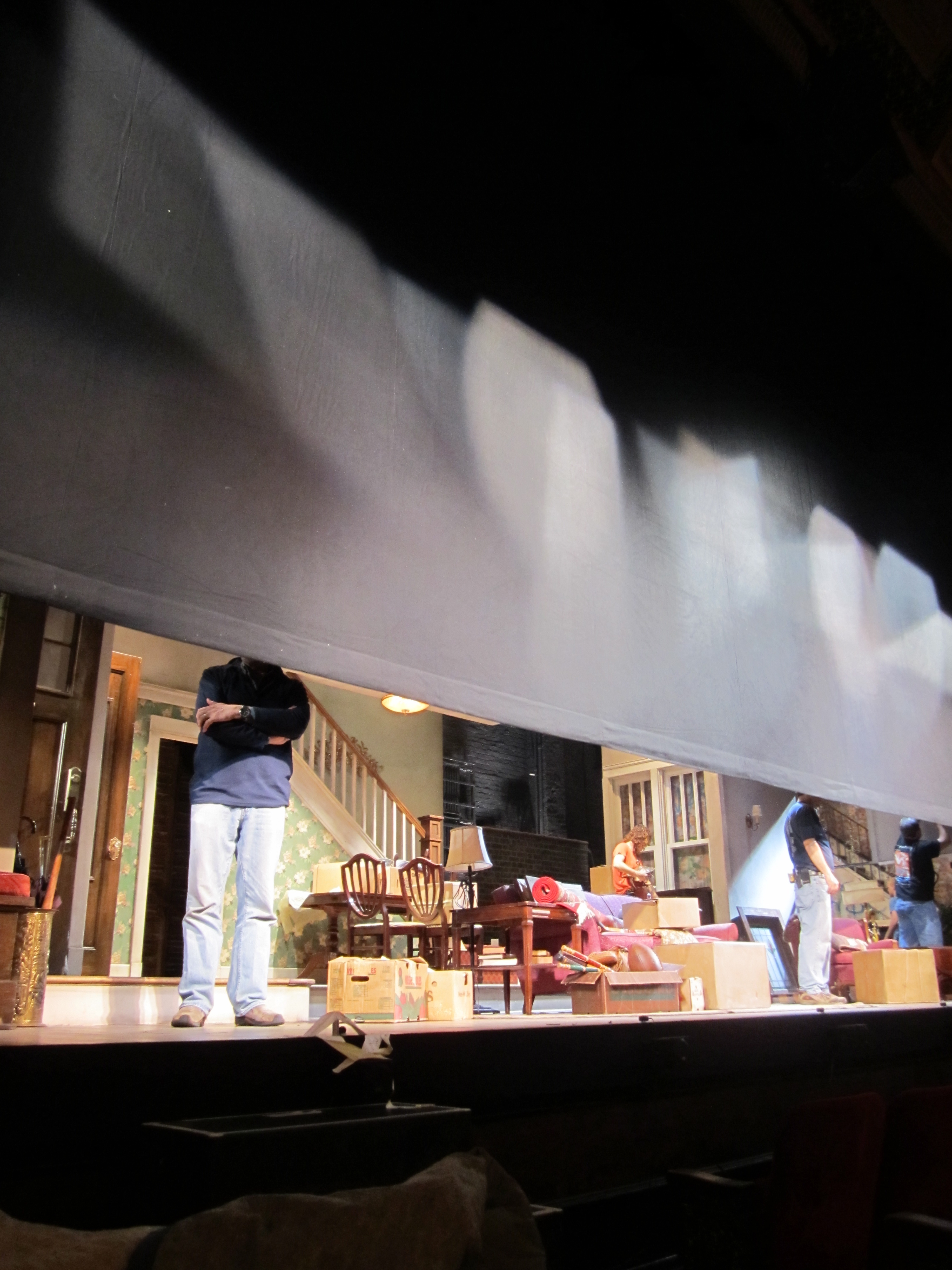 BWW Exclusive Blog: CLYBOURNE PARK Behind the Scenes: Day 5 (Part 2) Image