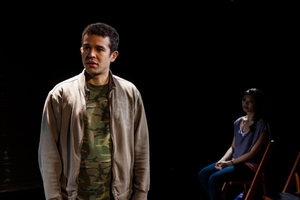 Photo Flash: DREAM ACTS Closes Tonight at HERE 