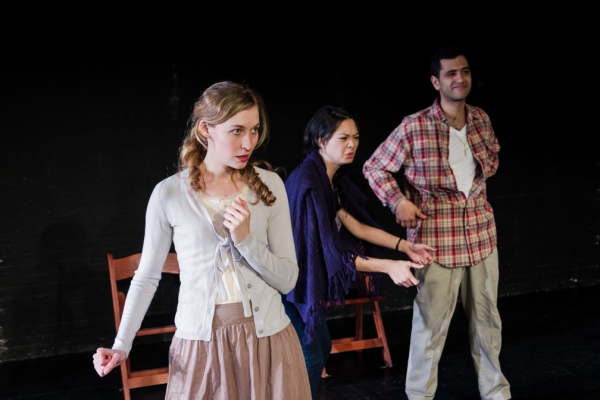 Photo Flash: DREAM ACTS Closes Tonight at HERE 