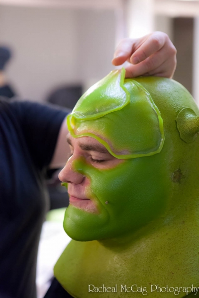 Photo Coverage: The 'Shrekking' Process Image