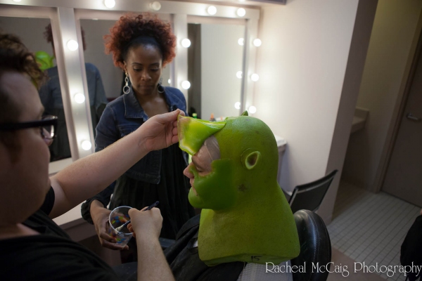 Photo Coverage: The 'Shrekking' Process Image