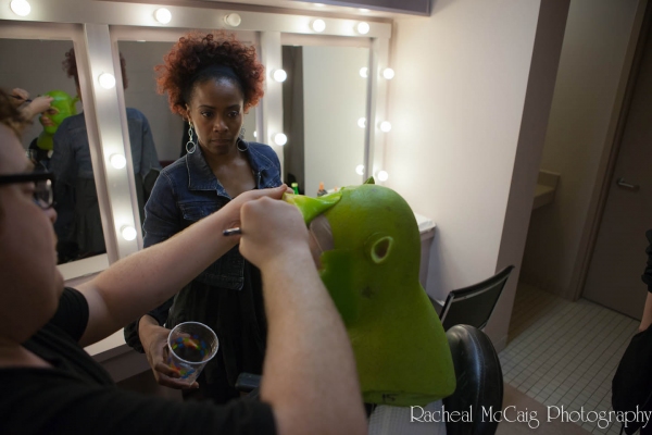 Photo Coverage: The 'Shrekking' Process Image