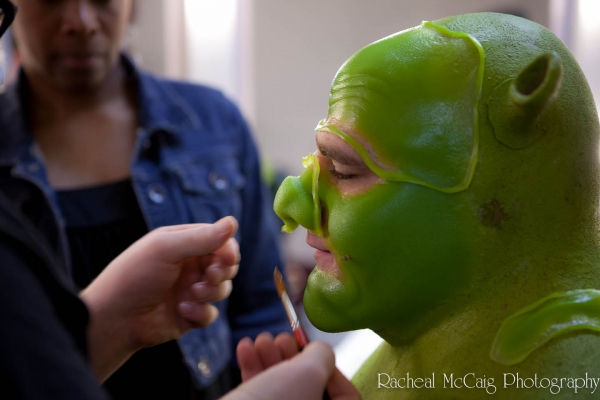 Photo Coverage: The 'Shrekking' Process Image