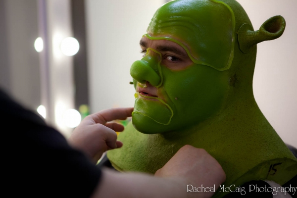 Photo Coverage: The 'Shrekking' Process Image