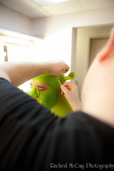 Photo Coverage: The 'Shrekking' Process Image