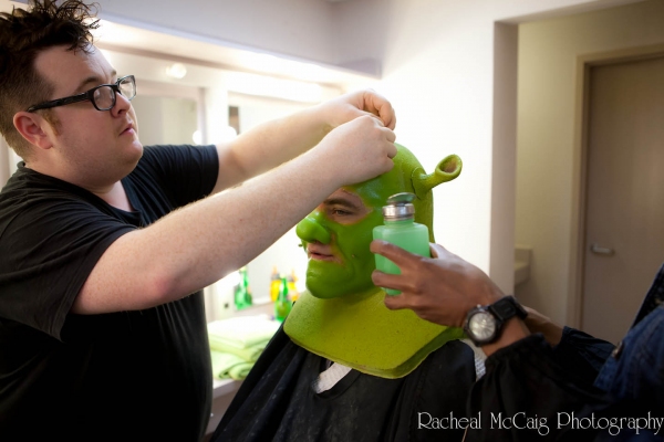 Photo Coverage: The 'Shrekking' Process Image
