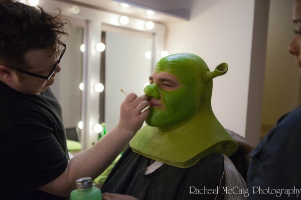 Photo Coverage: The 'Shrekking' Process Image