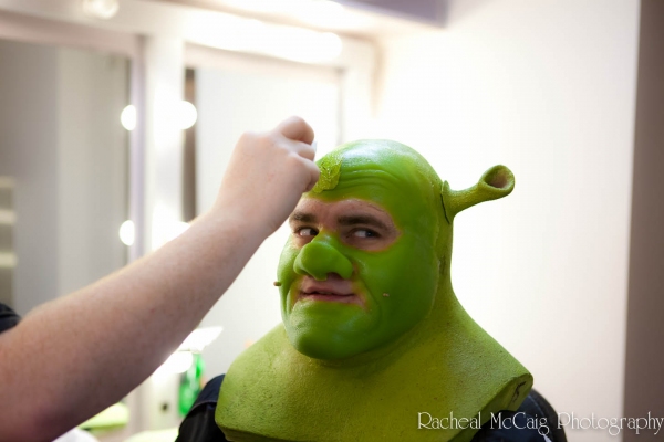 Photo Coverage: The 'Shrekking' Process Image