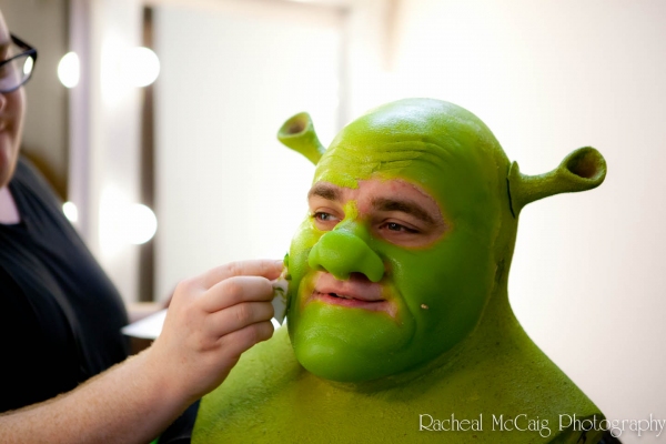 Photo Coverage: The 'Shrekking' Process Image
