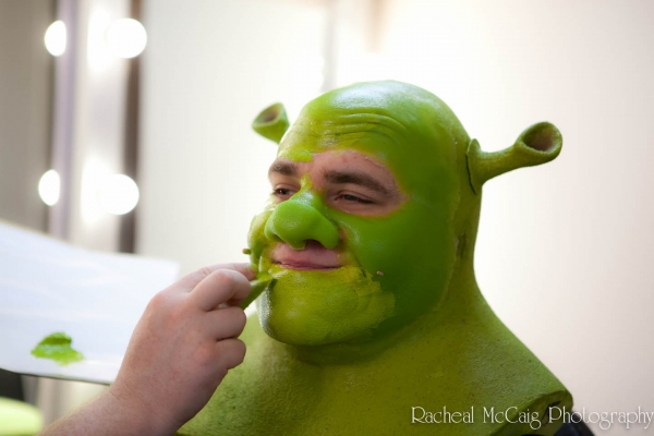 Photo Coverage: The 'Shrekking' Process Image