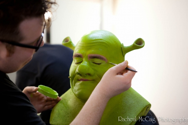 Photo Coverage: The 'Shrekking' Process Image