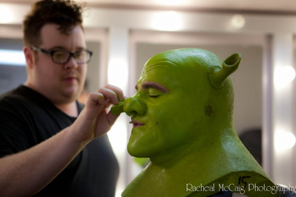 Photo Coverage: The 'Shrekking' Process Image